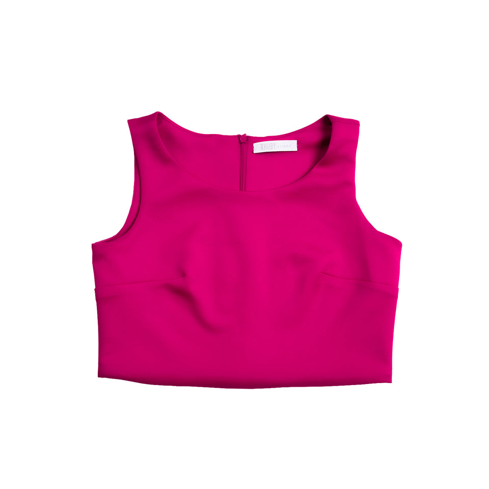 Bubblegum Crop Top