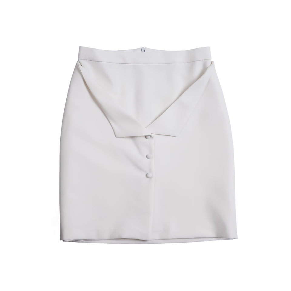 Magnolia Collar Skirt